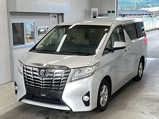 TOYOTA ALPHARD 2017