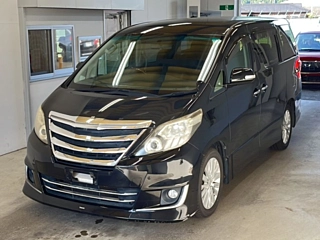 TOYOTA ALPHARD 2012
