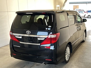 TOYOTA ALPHARD 2012