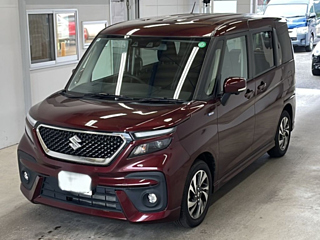 SUZUKI SOLIO 2024