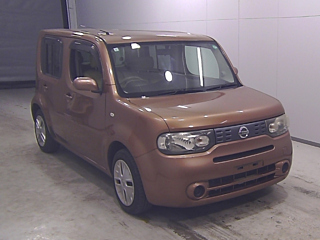 NISSAN CUBE