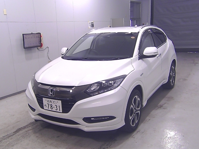 HONDA VEZEL 2017