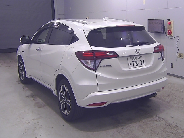 HONDA VEZEL 2017