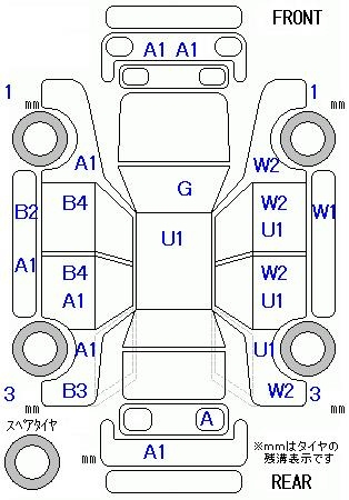 Аукционный лист HONDA FIT 2015