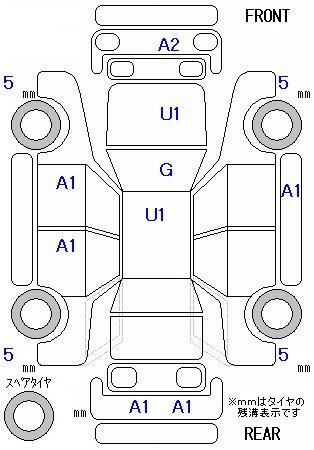 Аукционный лист HONDA VEZEL 2017