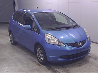 HONDA FIT 2009