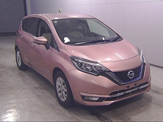 NISSAN NOTE 2017