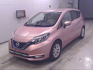 NISSAN NOTE 2017