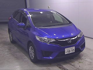 HONDA FIT 2017