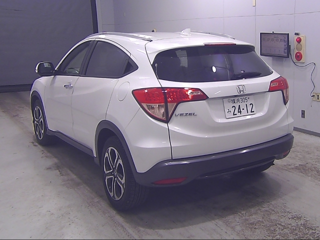 HONDA VEZEL 2016