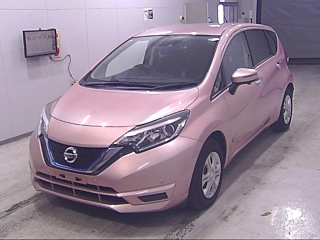 NISSAN NOTE 2017