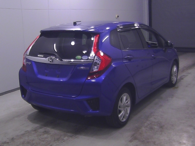 HONDA FIT 2014