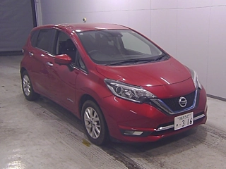 NISSAN NOTE