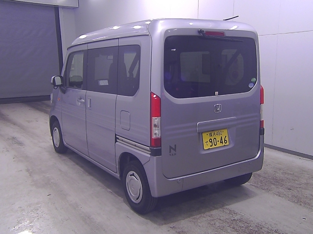 HONDA N VAN 2019