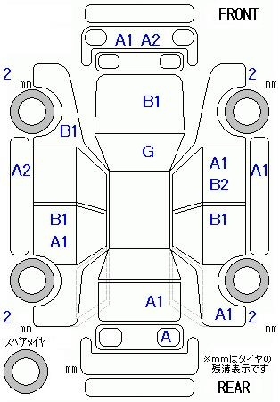 Аукционный лист HONDA N BOX 2021