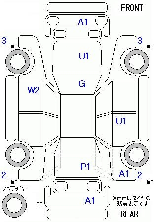 Аукционный лист HONDA STEP WAGON 2015
