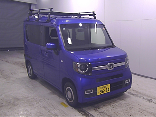 HONDA N VAN