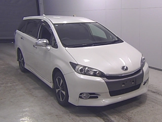 TOYOTA WISH