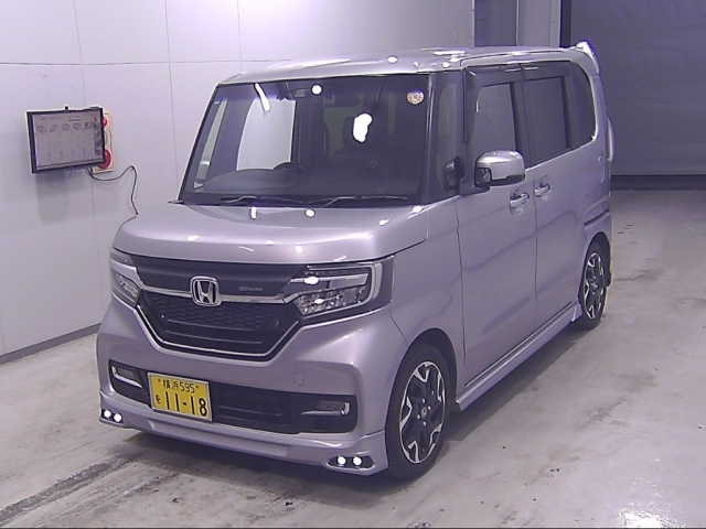 HONDA N BOX 2018