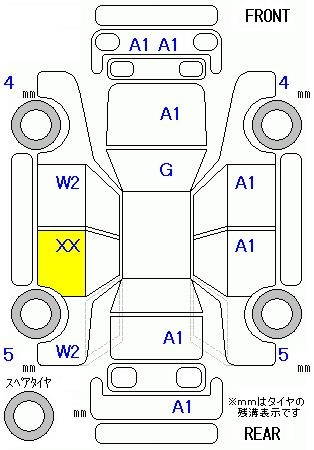 Аукционный лист HONDA VEZEL 2015