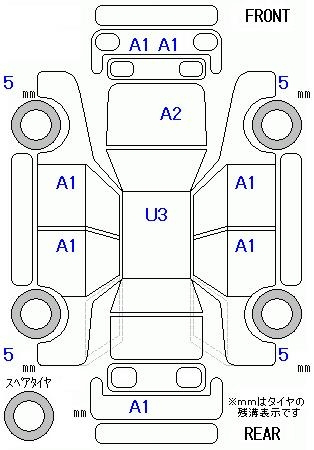 Аукционный лист HONDA VEZEL 2017