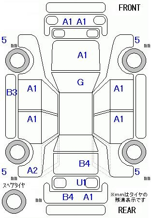 Аукционный лист HONDA N BOX 2015