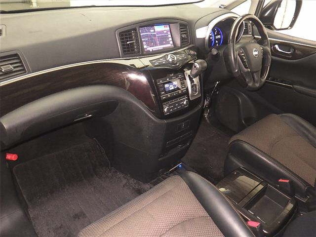 NISSAN ELGRAND 2012