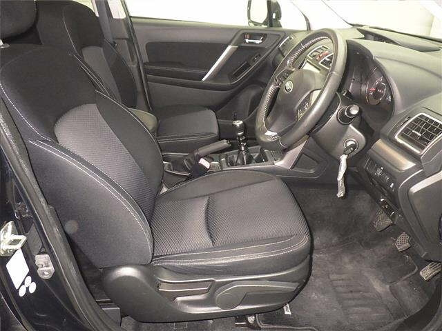 SUBARU FORESTER 2015