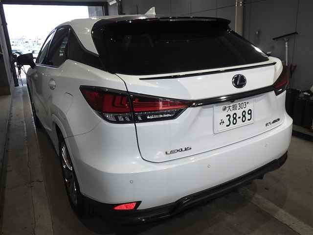 LEXUS RX 2019