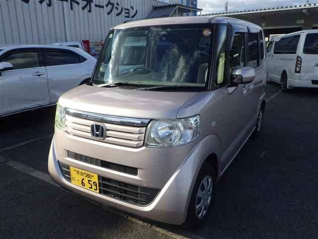 HONDA N BOX 2012