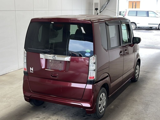 HONDA N BOX 2012