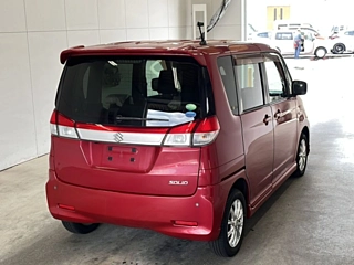 SUZUKI SOLIO 2014