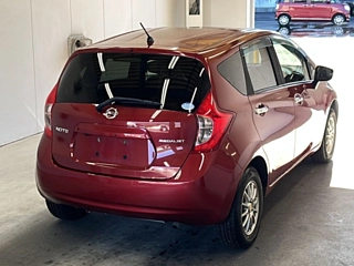 NISSAN NOTE 2015