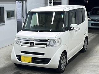 HONDA N BOX 2017