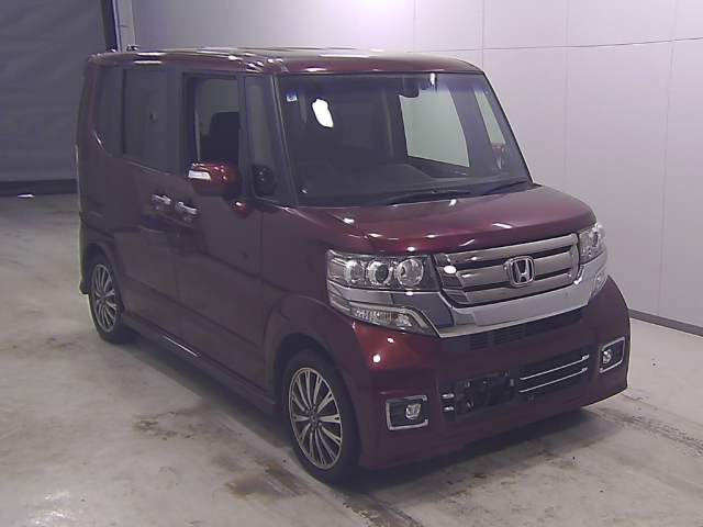 HONDA N BOX 2015