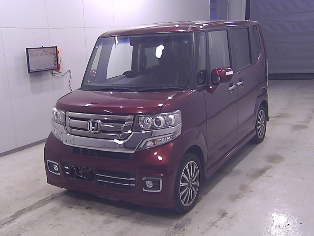 HONDA N BOX 2015