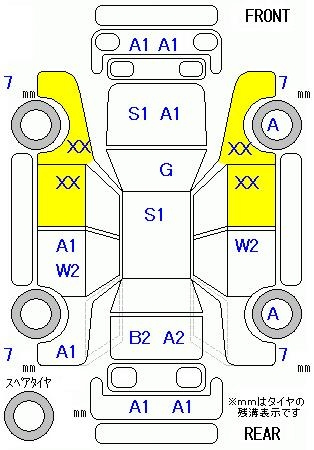 Аукционный лист HONDA N BOX 2015