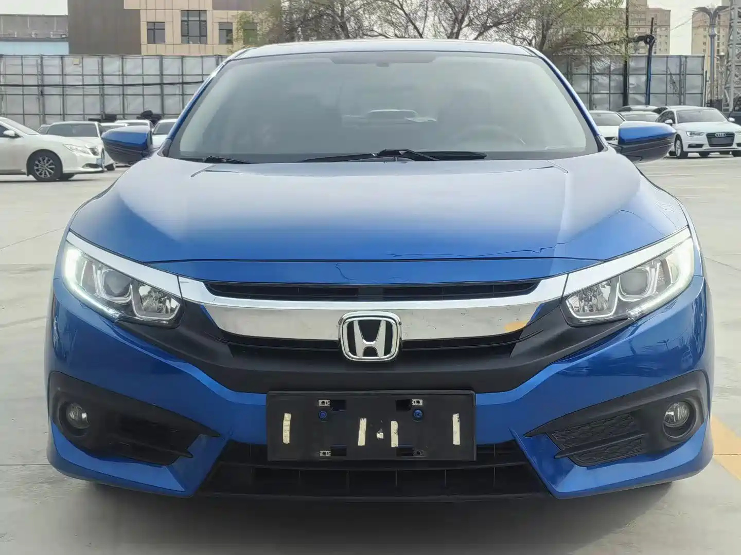 HONDA CIVIC 2018