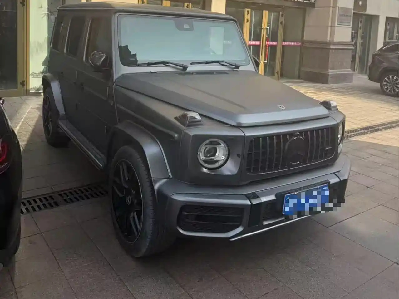 MERCEDES-BENZ G-CLASS 2020