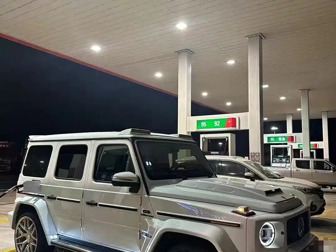 MERCEDES-BENZ G-CLASS AMG 2019
