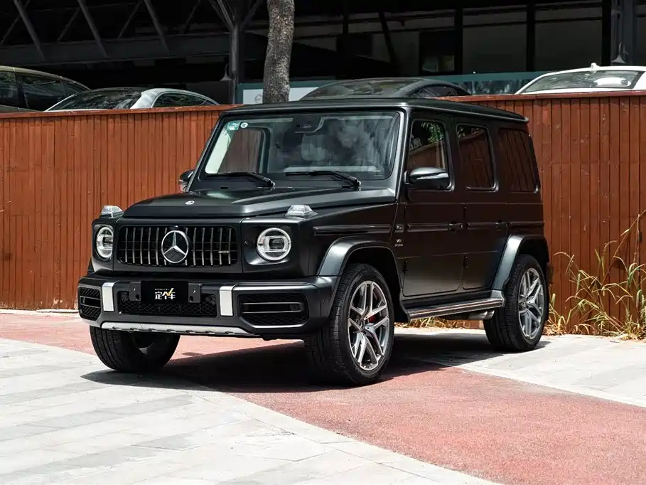 MERCEDES-BENZ G-CLASS AMG 2023