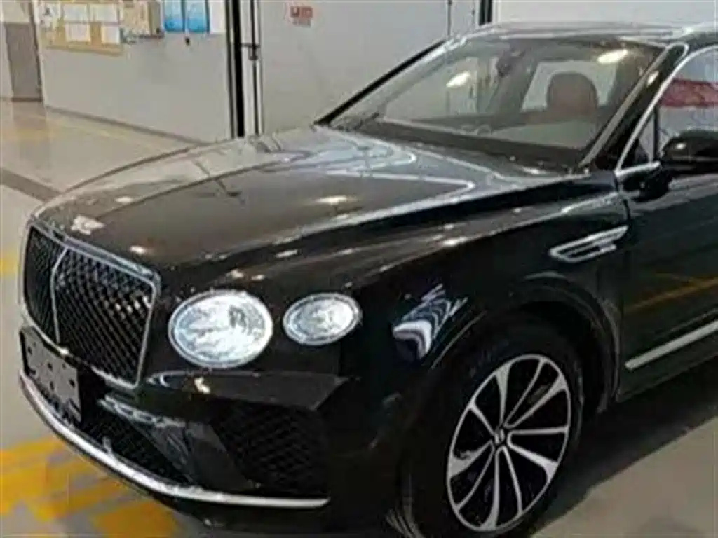BENTLEY BENTAYGA 0