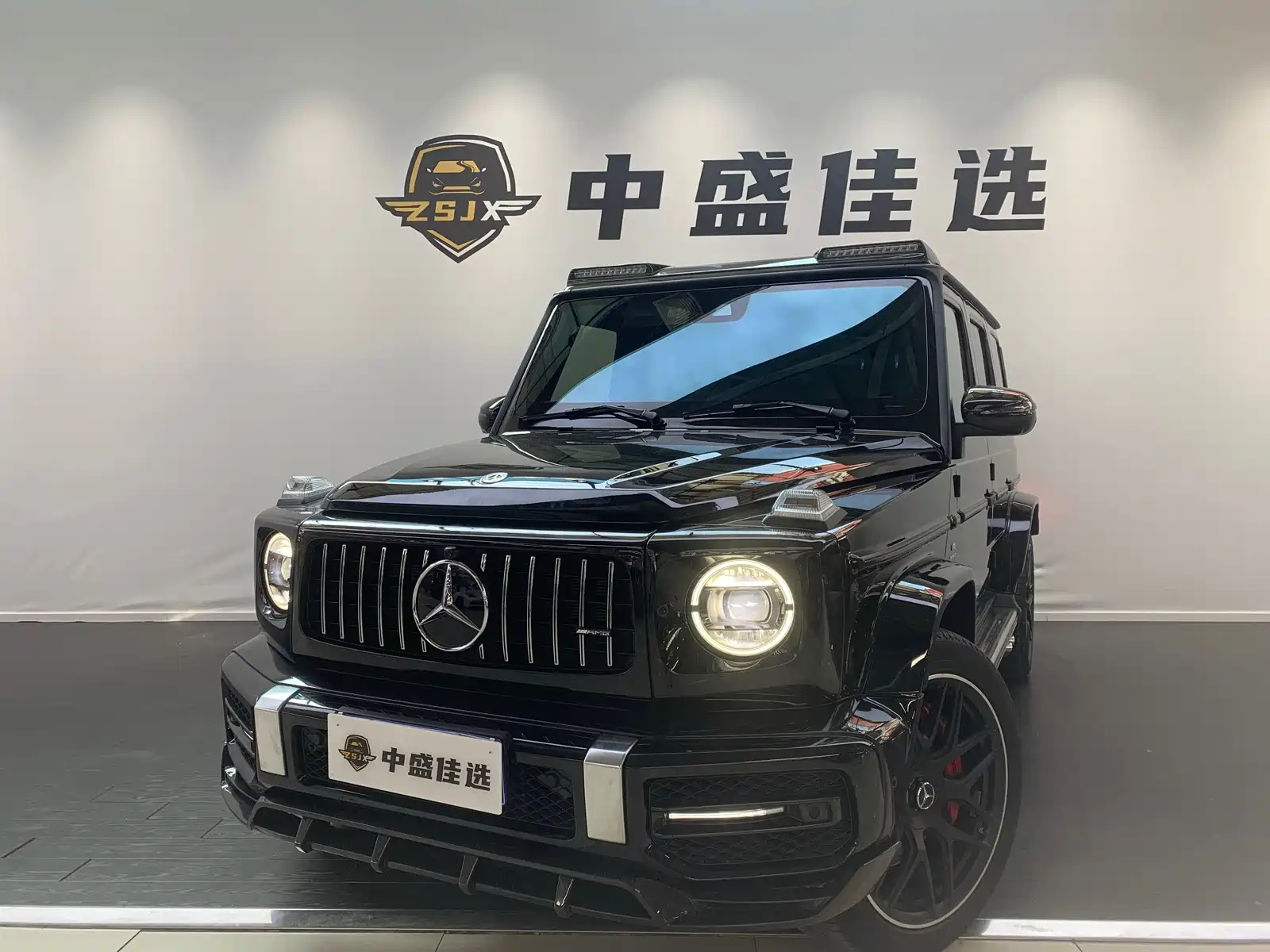MERCEDES-BENZ G-CLASS AMG 2021