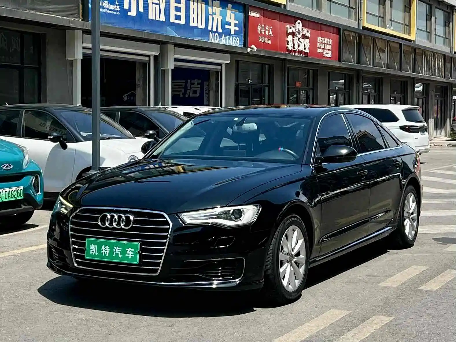 AUDI A6L 2016