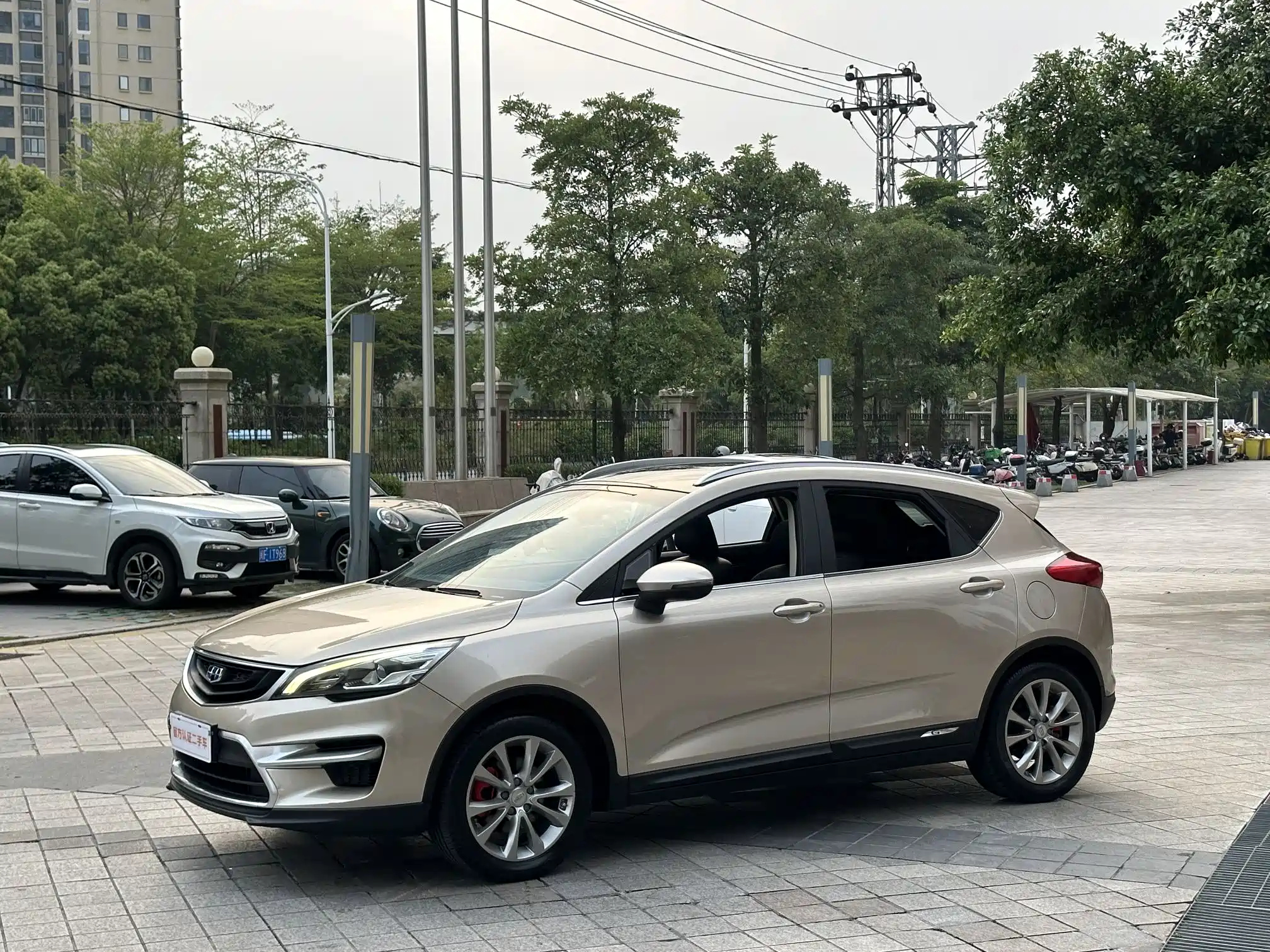 GEELY AUTO EMGRAND GS 2017
