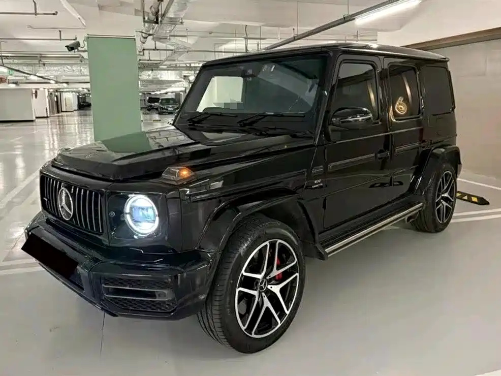 MERCEDES-BENZ G-CLASS AMG 2019