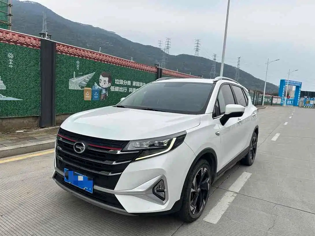 GAC TRUMPCHI TRUMPCHI GS3 2021