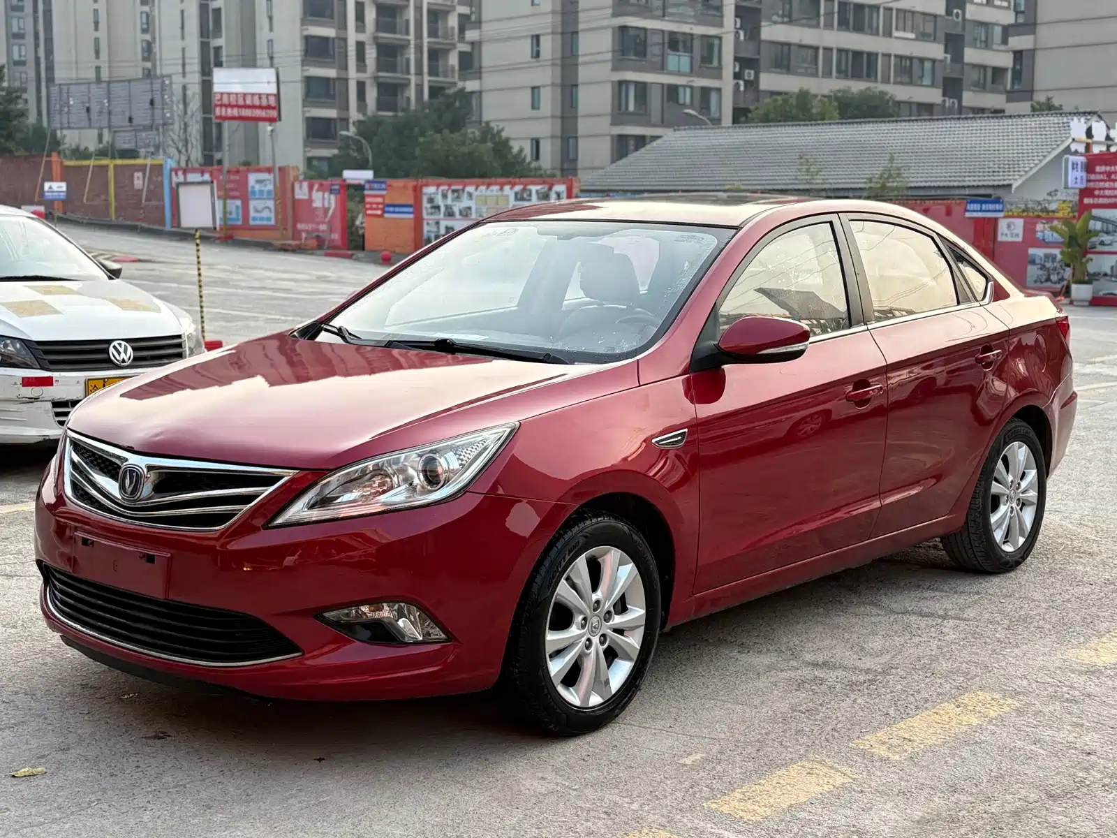 CHANGAN EADO 2014