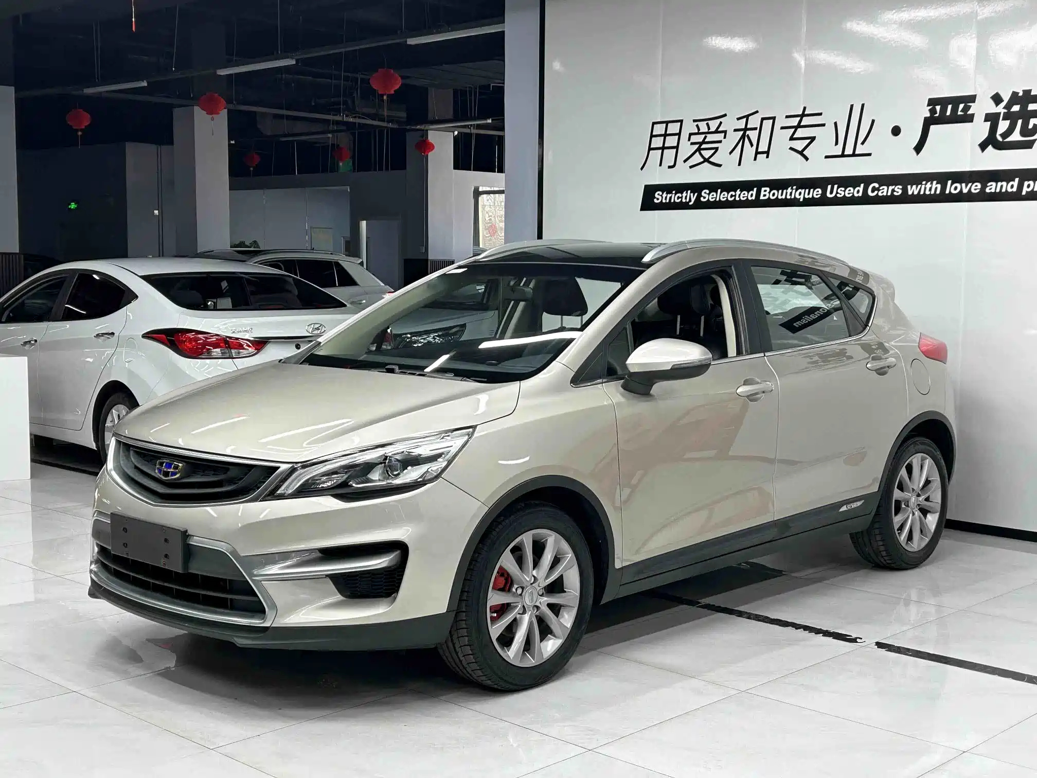 GEELY AUTO EMGRAND GS 2018