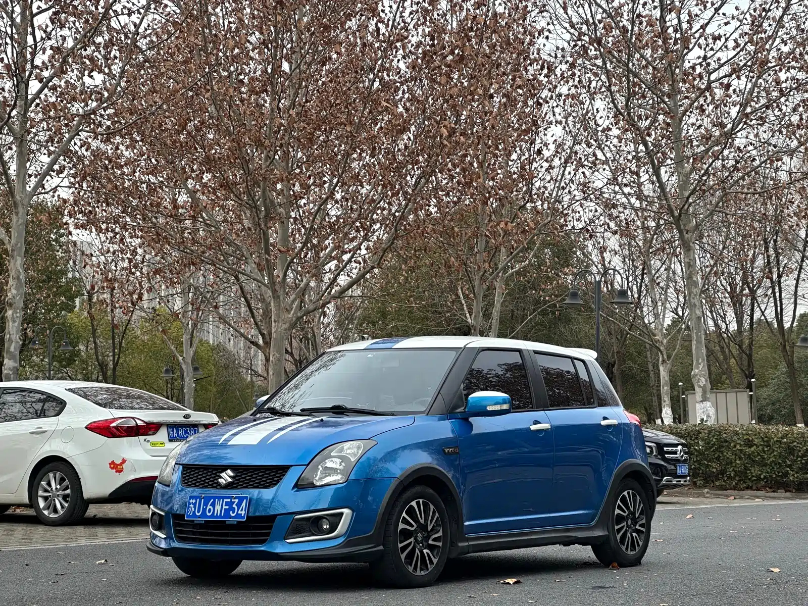 SUZUKI SWIFT 2016